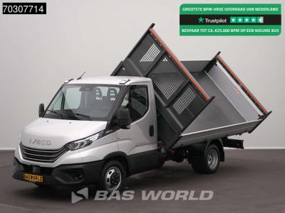 Iveco Daily 35C21 3.0L Automaat Driezijdige Kipper Dubbellucht 3,5t Trekgewicht ACC LED Airco Camera CarP sold by BAS World B.V.