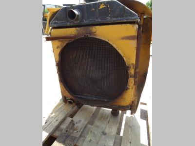 Water radiator for Fiat Allis FL4D-FL4L-FL4M-FL4C sold by OLM 90 Srl