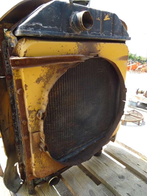 Water radiator for Fiat Allis FL4D-FL4L-FL4M-FL4C Photo 2
