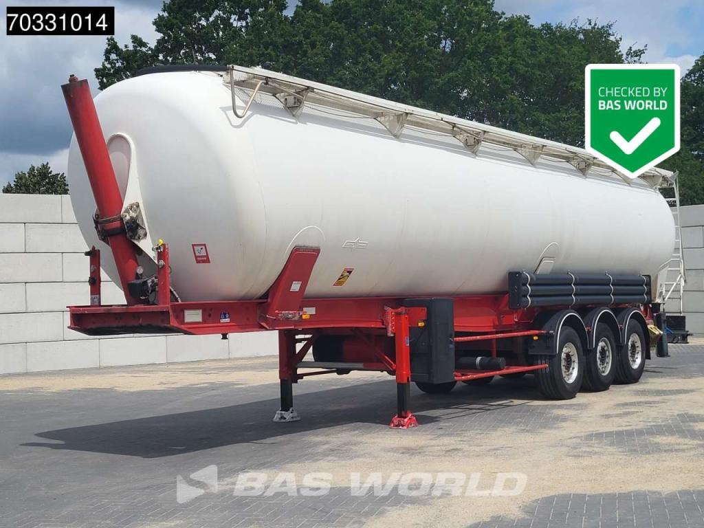 Spitzer 3 axles Tip Kippsilo Photo 1