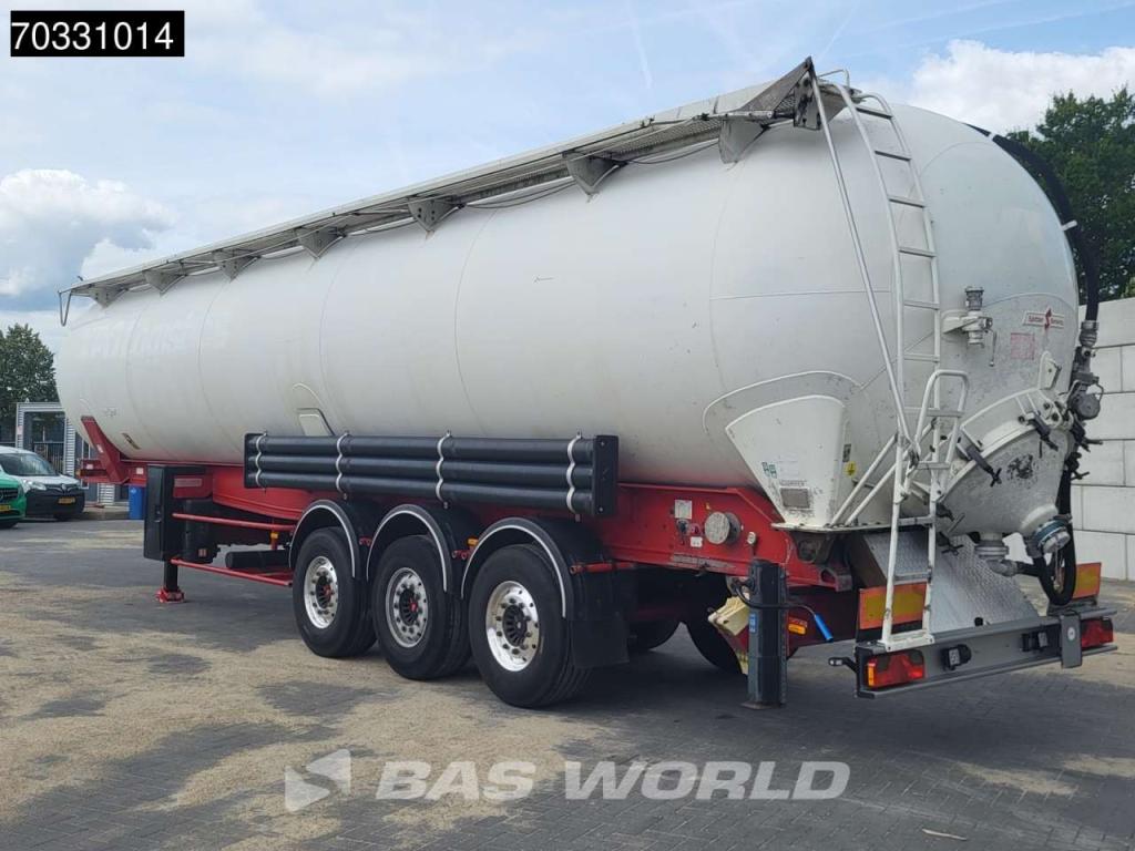 Spitzer 3 axles Tip Kippsilo Photo 2