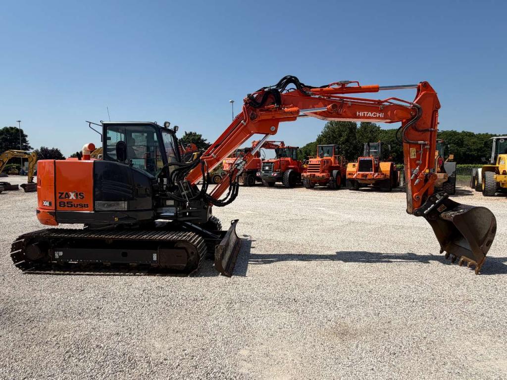 Hitachi Zaxis 85USB-5A Photo 4