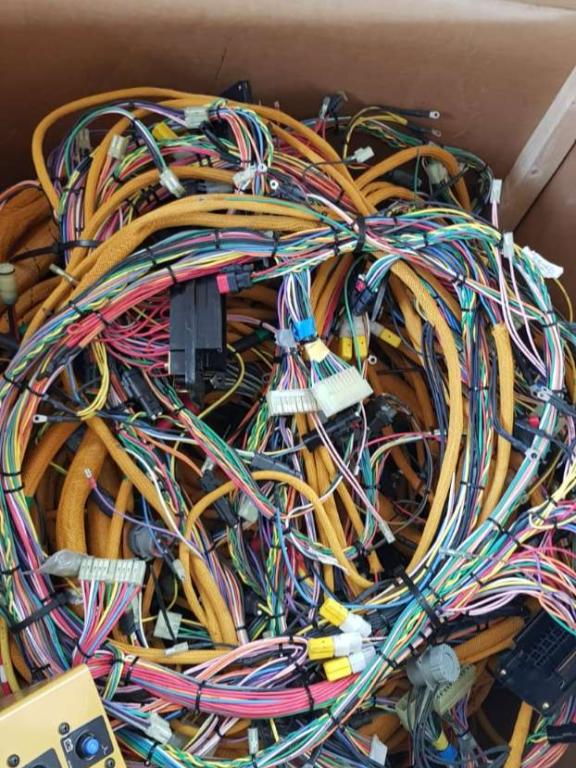 Caterpillar Wiring for Caterpillar 323D Photo 2