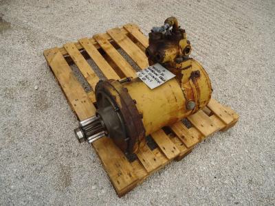 Turntable rotation motor for Fiat Allis FE18 sold by OLM 90 Srl