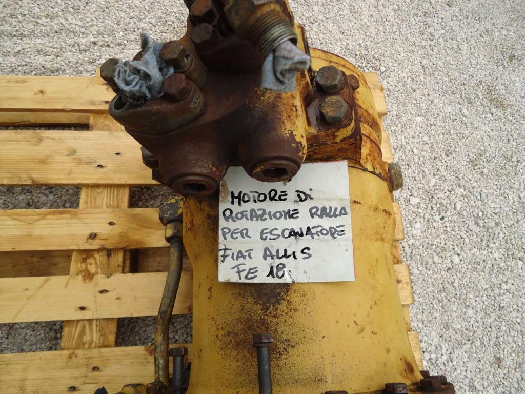 Turntable rotation motor for Fiat Allis FE18 Photo 2