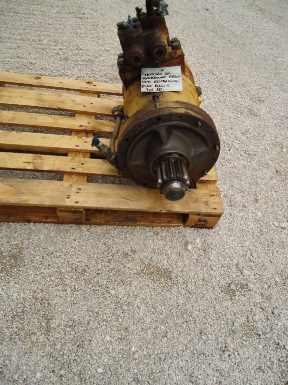 Turntable rotation motor for Fiat Allis FE18 Photo 4