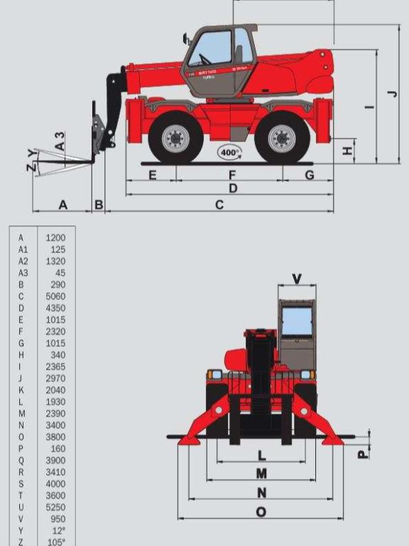 Manitou MRT1432 Photo 28