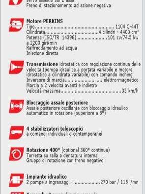Manitou MRT1432 Photo 30