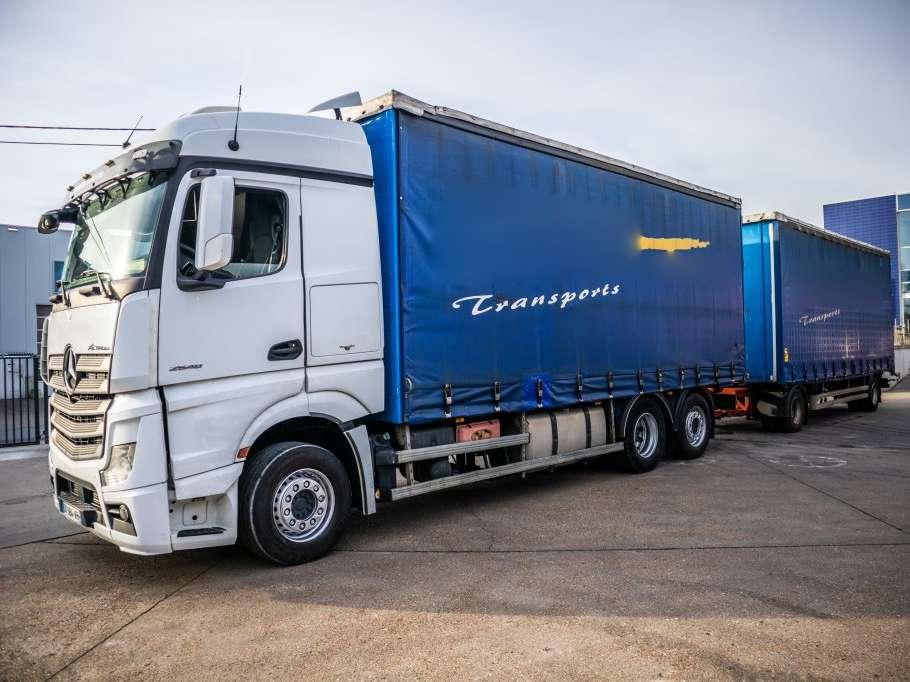 Mercedes-Benz ACTROS 2548 BL Photo 1