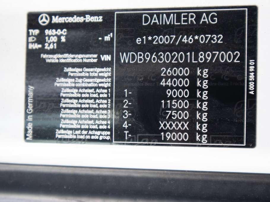 Mercedes-Benz ACTROS 2548 BL Photo 18