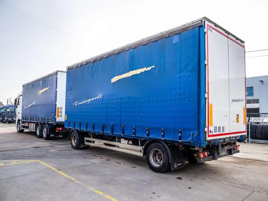 Mercedes-Benz ACTROS 2548 BL Photo 3