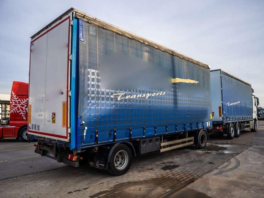 Mercedes-Benz ACTROS 2548 BL Photo 4