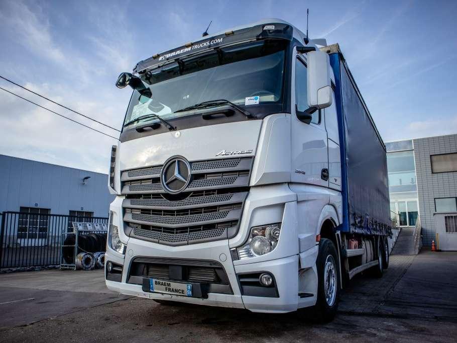 Mercedes-Benz ACTROS 2548 BL Photo 5