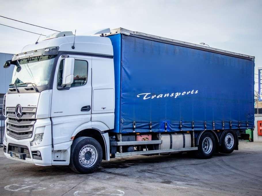 Mercedes-Benz ACTROS 2548 BL Photo 6