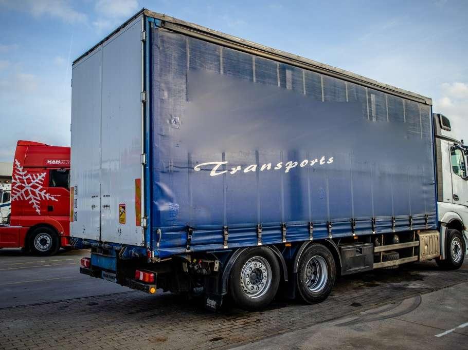 Mercedes-Benz ACTROS 2548 BL Photo 8