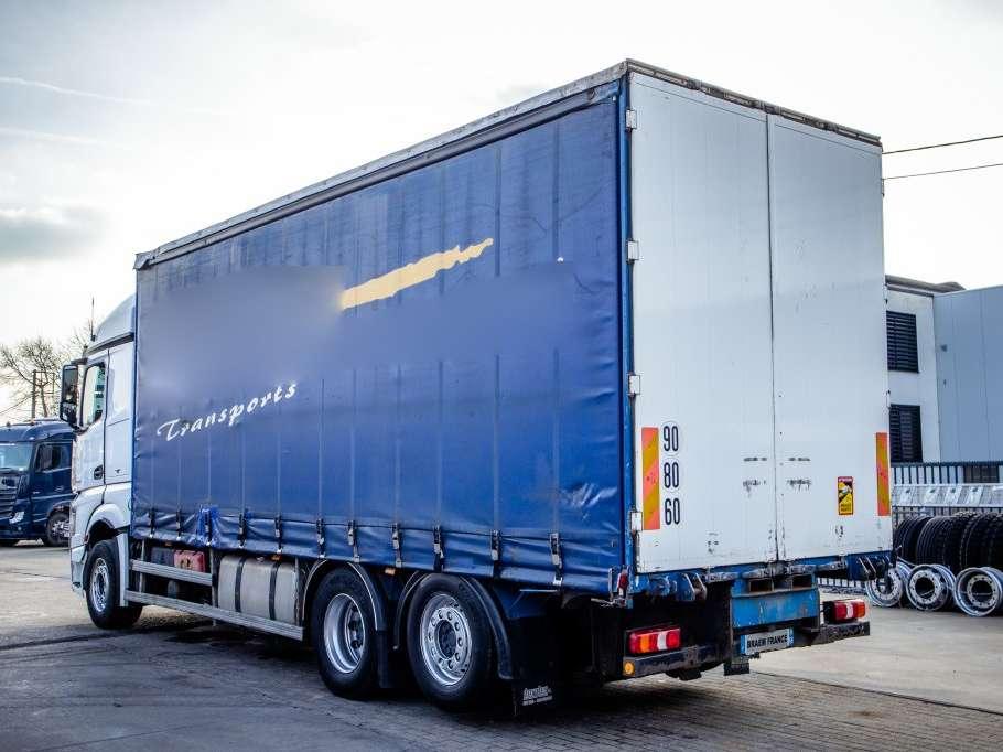 Mercedes-Benz ACTROS 2548 BL Photo 9