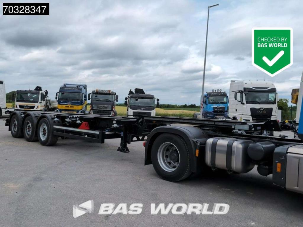 Kögel S24-2 Lift Axle 20,30,40ft Photo 1