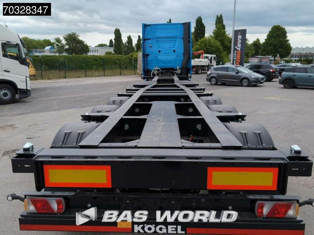 Kögel S24-2 Lift Axle 20,30,40ft Photo 6