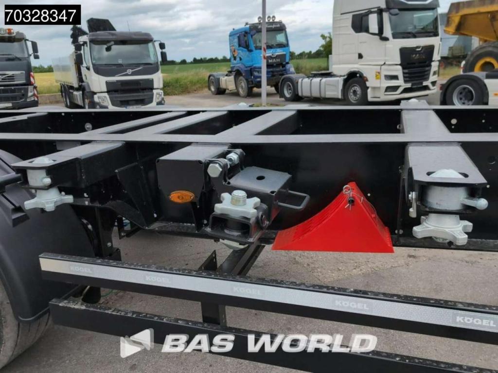 Kögel S24-2 Lift Axle 20,30,40ft Photo 9