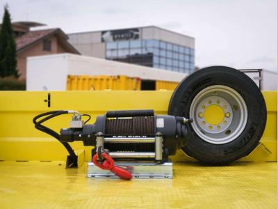Kms Winch Falcon winch sold by Trailix Srl