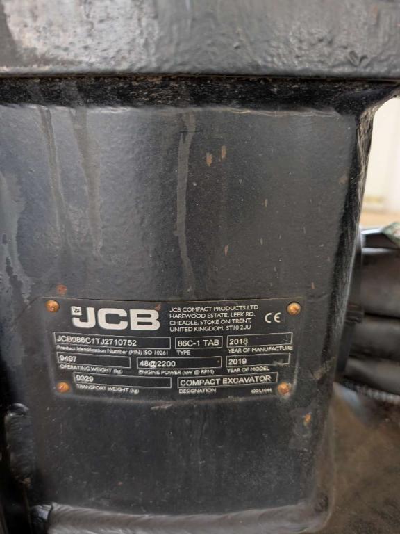 JCB 86C-1eco Photo 15