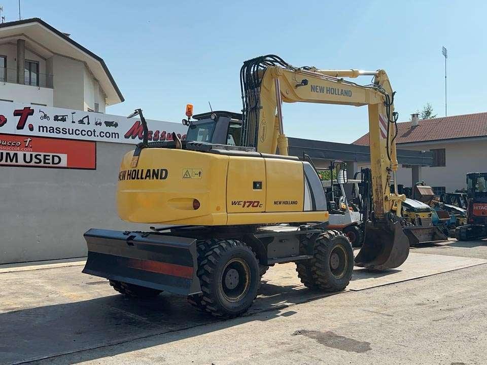 New Holland WE170C Photo 21