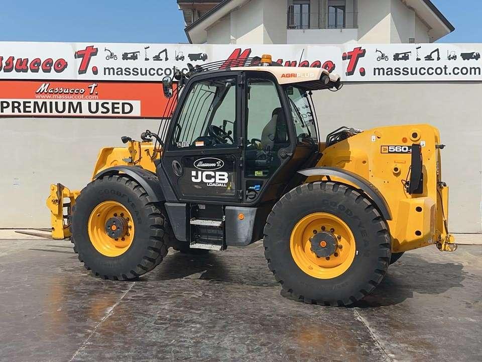 JCB AGROPLUS 560-80 Photo 3