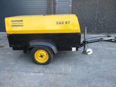 Atlas Copco XAS 67 DD sold by Machinery Resale