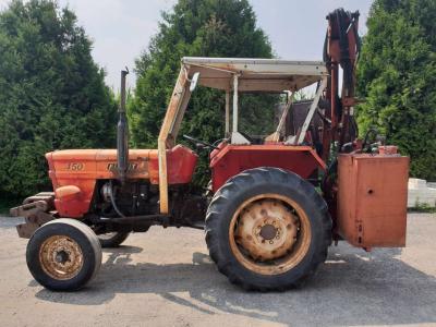 Fiat 450 + Trincia sold by G.M. Service srl