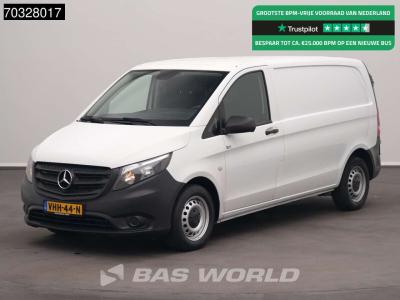 Mercedes-Benz Vito 110 L1H1 Navi Airco Cruise Camera Werkplaatsinrichting Euro6 L1 Kompakt Airco Cruise control sold by BAS World B.V.