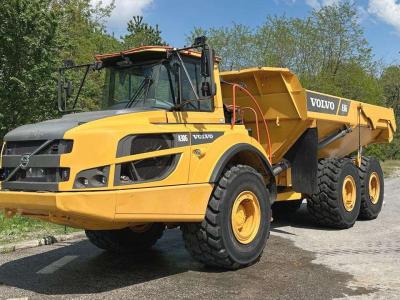 Volvo A30G 6X6 sold by Massucco T. Srl