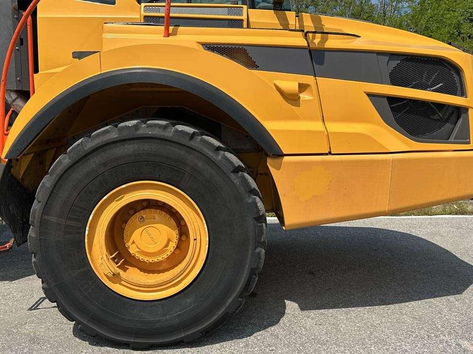 Volvo A30G 6X6 Photo 11