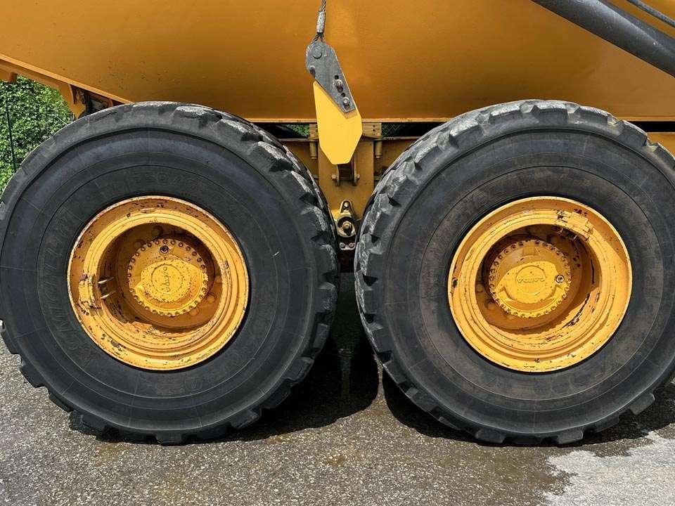 Volvo A30G 6X6 Photo 8