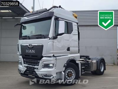 Man TGX 18.520 4X4 GM Hydrodrive Hydraulic ACC TÜV sold by BAS World B.V.