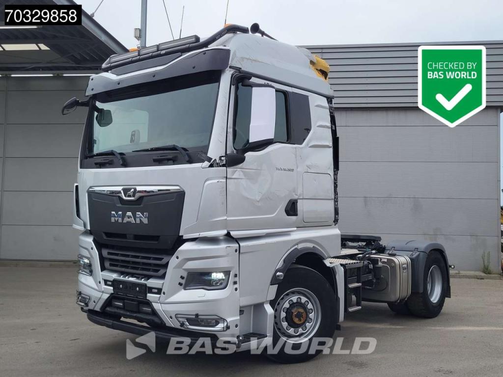 Man TGX 18.520 4X4 GM Hydrodrive Hydraulic ACC TÜV Photo 1