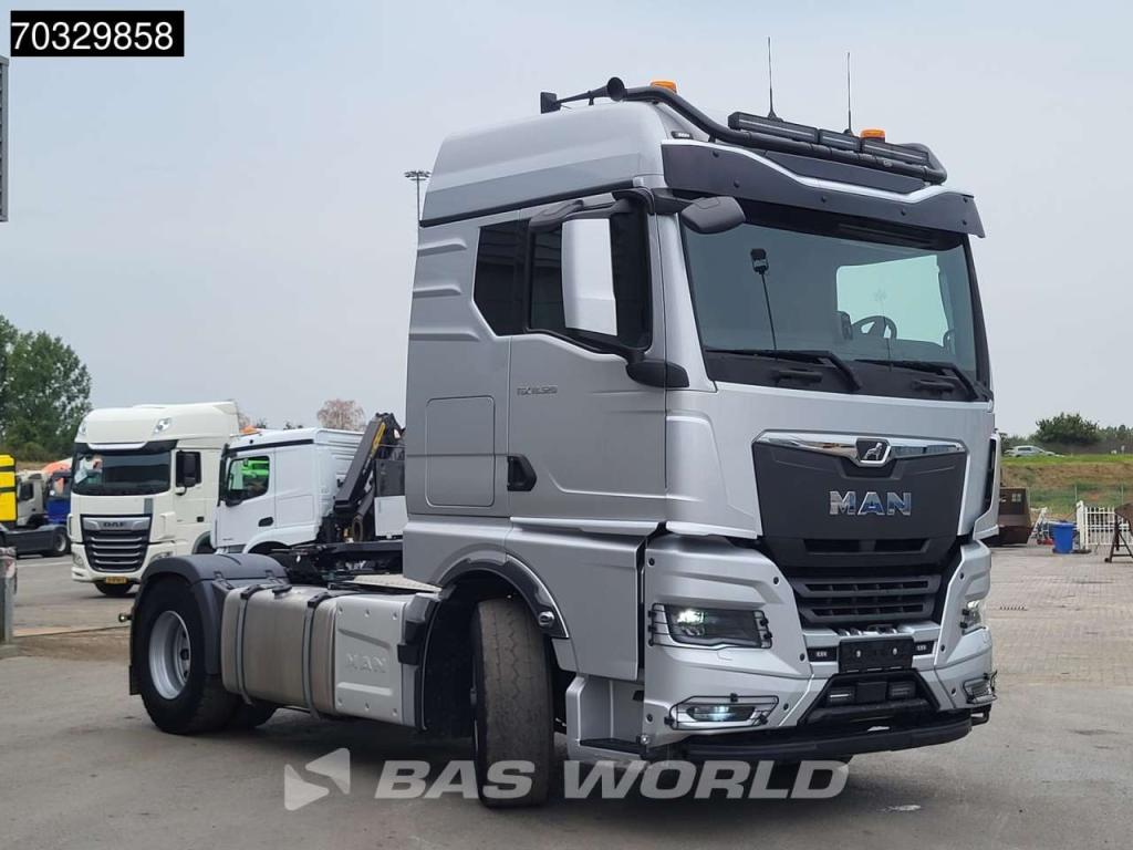 Man TGX 18.520 4X4 GM Hydrodrive Hydraulic ACC TÜV Photo 3