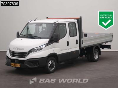 Iveco Daily 35C21 3.0L Open Laadbak Dubbel Cabine 210PK Dubbellucht t ACC LED Airco Camera CarPlay 3,5t T sold by BAS World B.V.