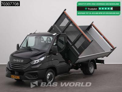 Iveco Daily 35C21 3.0L Driezijdige Kipper Dubbellucht 210PK 3,5t Trekgewicht ACC LED Camera CarPlay Euro6 sold by BAS World B.V.