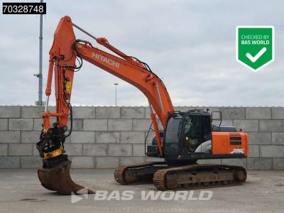 Hitachi ZX250 LC -6 Roto + Bucket sold by BAS World B.V.