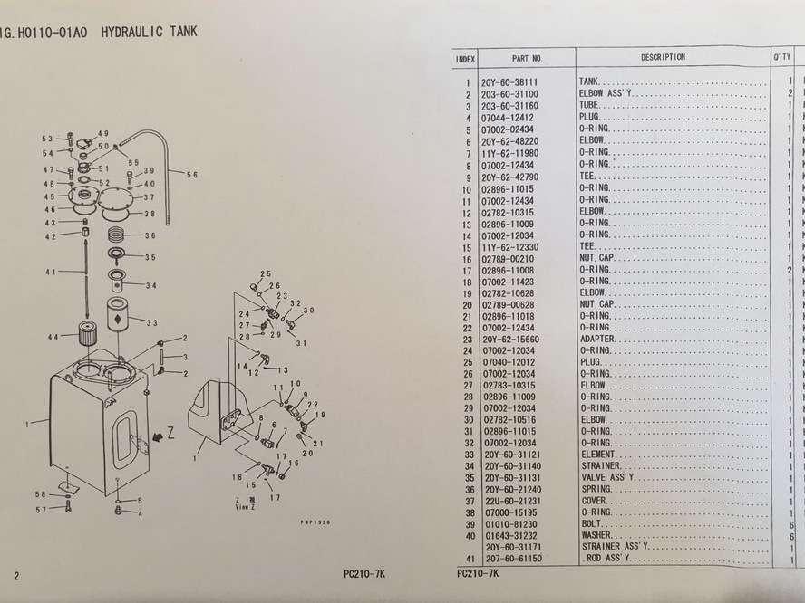 Komatsu PC210NLC-7 Photo 2