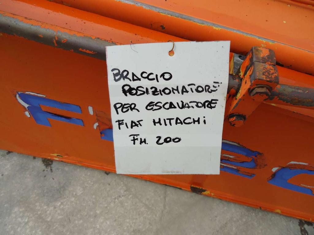 Positioning arm for Fiat Hitachi FH200 Photo 5