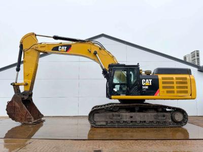 Caterpillar 349ELME - German Machine / Automatic Greasing sold by Boss Machinery