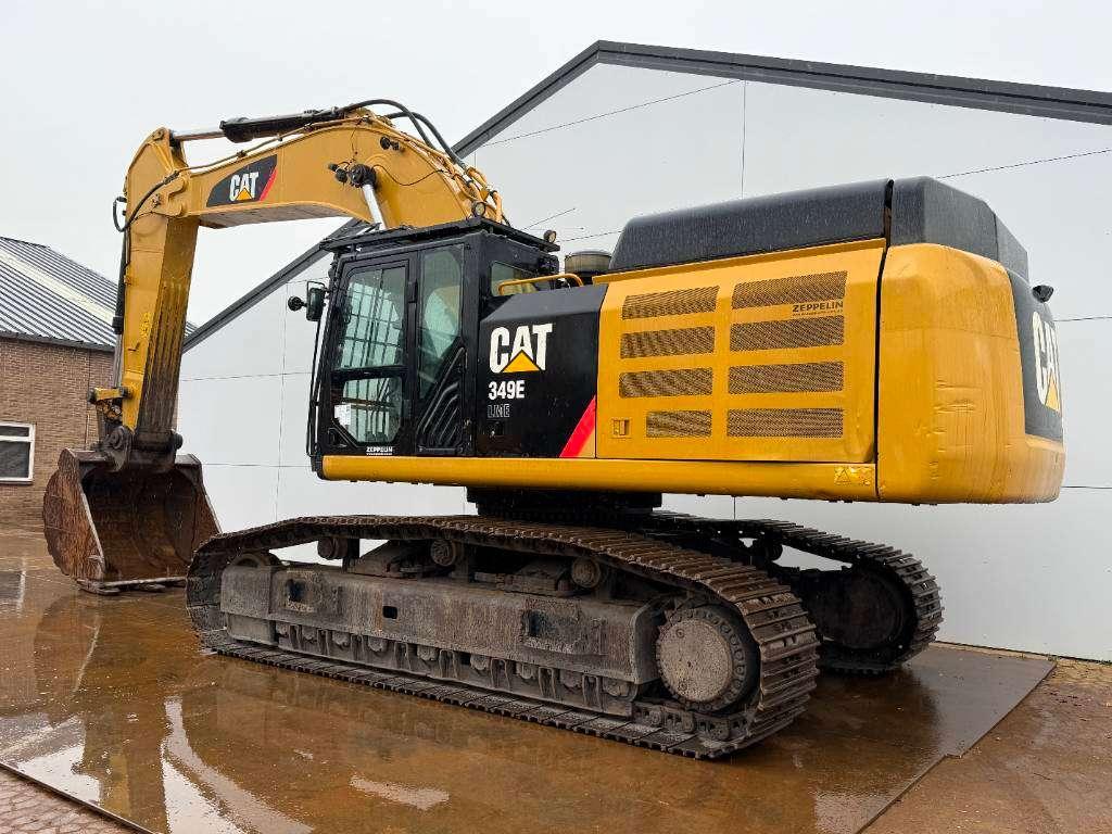 Caterpillar 349ELME - German Machine / Automatic Greasing Photo 3