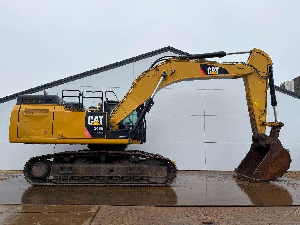 Caterpillar 349ELME - German Machine / Automatic Greasing Photo 6
