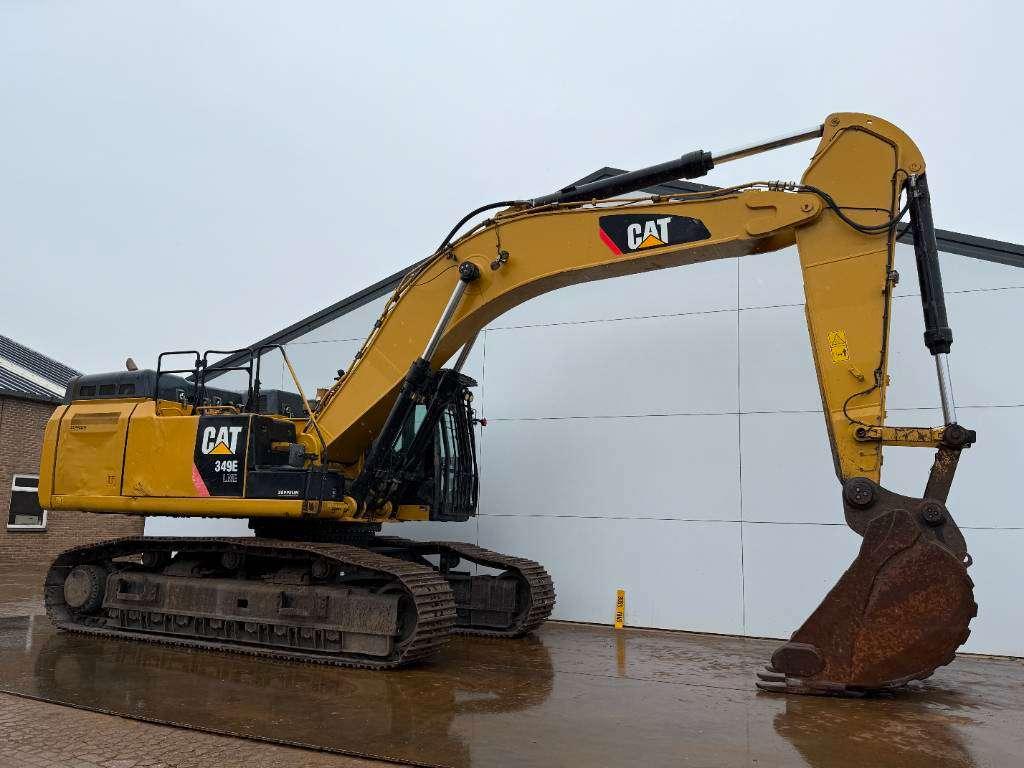 Caterpillar 349ELME - German Machine / Automatic Greasing Photo 7