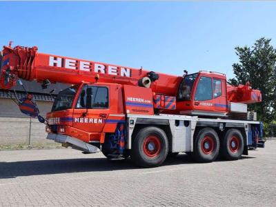 Tadano ATF50G-3 Dutch Registration sold by Pfeifer Heavy Machinery