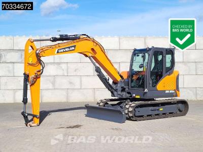 Develon DX85 R-7 A/C sold by BAS World B.V.