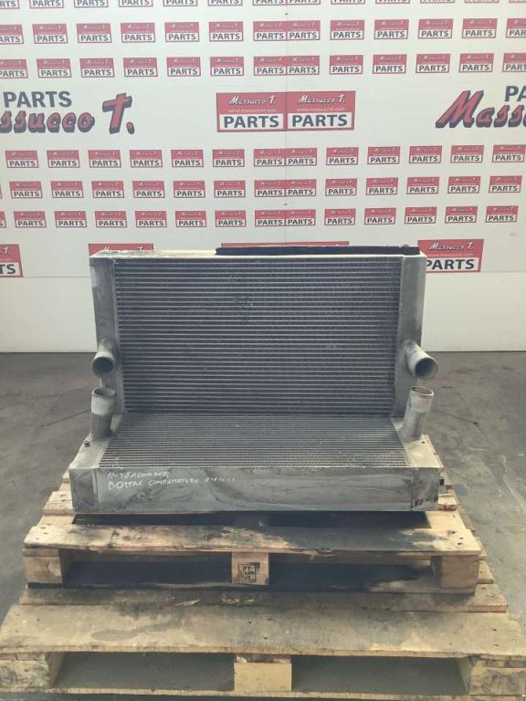 Radiator intercooler for Bomag BC572RB Photo 1