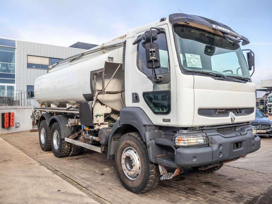 Renault KERAX 370-6X4+16000L/5COMP Photo 2