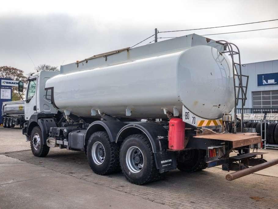 Renault KERAX 370-6X4+16000L/5COMP Photo 4